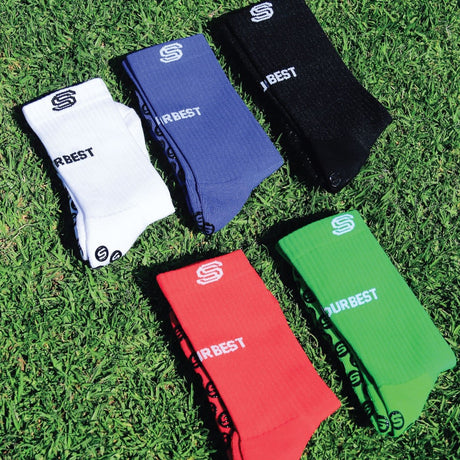 Strapzys Shinnies Multi-Sport Grip Socks - One Golf