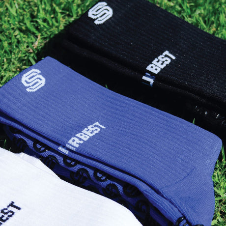 Strapzys Shinnies Multi-Sport Grip Socks - One Golf