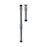 Super Stroke 1.0 2 Piece White Black Putter Grip - One Golf