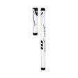 Super Stroke 1.0 2 Piece White Black Putter Grip - One Golf