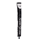 Super Stroke Black/White Zenergy Pistol Lock 2.0 Putter Grip - One Golf