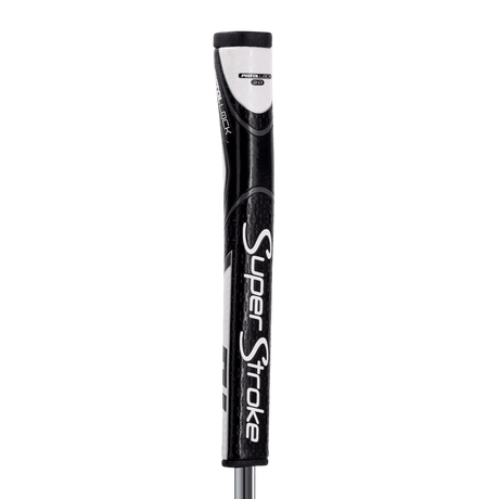 Super Stroke Black/White Zenergy Pistol Lock 2.0 Putter Grip - One Golf