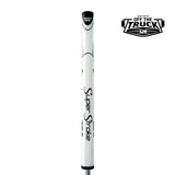 Super Stroke Zenergy Tour 3.0 17" Putter Grip - White/Black