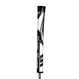 Super Stroke Pistol 1.0 Black/White Putter Grip - One Golf