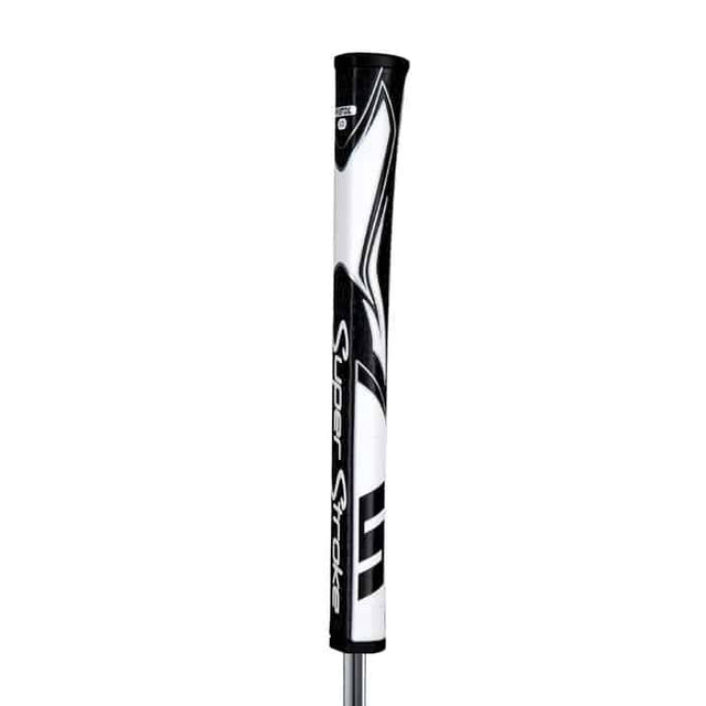 Super Stroke Pistol 1.0 Black/White Putter Grip - One Golf