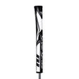 Super Stroke Pistol 1.0 Black/White Putter Grip - One Golf