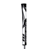 Super Stroke Pistol 1.0 Black/White Putter Grip - One Golf