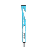 Super Stroke Pistol 1.0 Sky/White Putter Grip - One Golf
