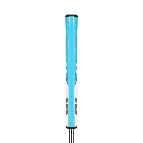 Super Stroke Pistol 1.0 Sky/White Putter Grip - One Golf