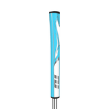 Super Stroke Pistol 1.0 Sky/White Putter Grip - One Golf