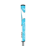 Super Stroke Pistol 1.0 Sky/White Putter Grip - One Golf