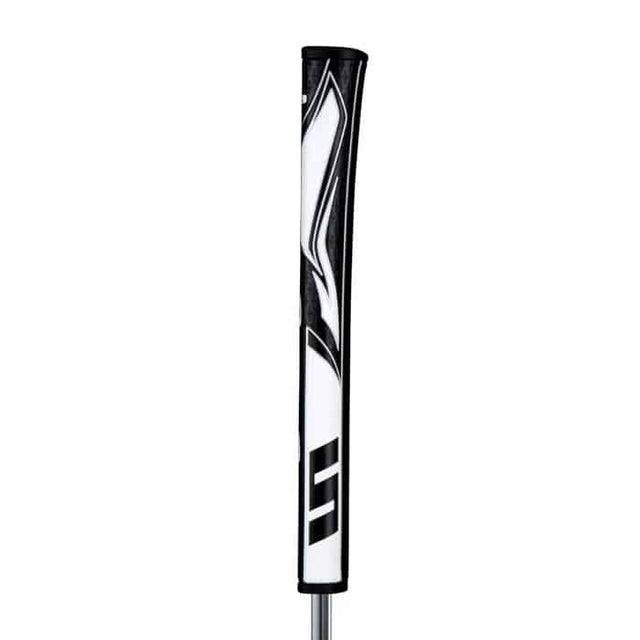 Super Stroke Pistol 2.0 Black/White Putter Grip - One Golf