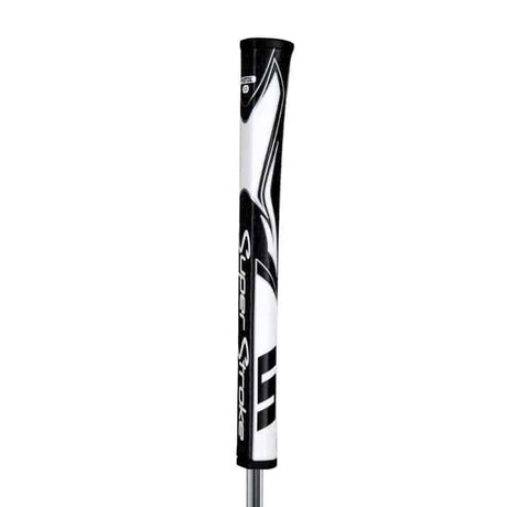 Super Stroke Pistol 2.0 Black/White Putter Grip - One Golf