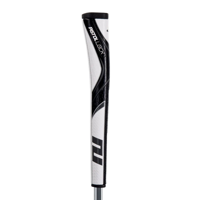 Super Stroke Black/White Zenergy Pistol Lock 2.0 Putter Grip