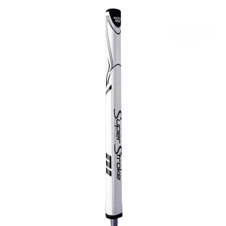 Super Stroke White/Black Zenergy Tour 3.0 17" Putter Grip - One Golf