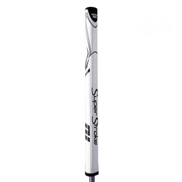 Super Stroke White/Black Zenergy Tour 3.0 17" Putter Grip - One Golf