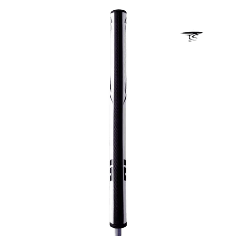 Super Stroke White/Black Zenergy Tour 3.0 17" Putter Grip - One Golf