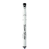 Super Stroke White/Black Zenergy Tour 3.0 17" Putter Grip - One Golf