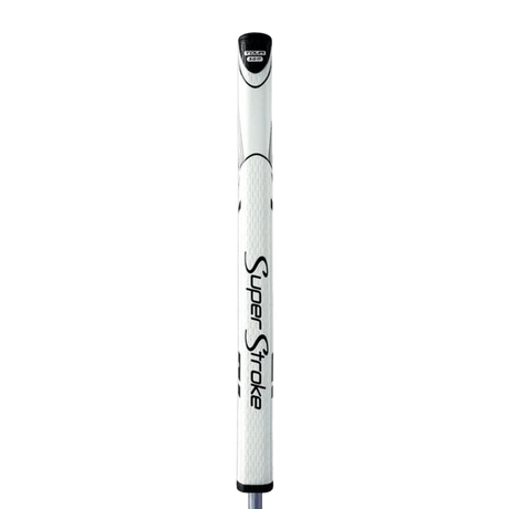 Super Stroke White/Black Zenergy Tour 3.0 17" Putter Grip - One Golf