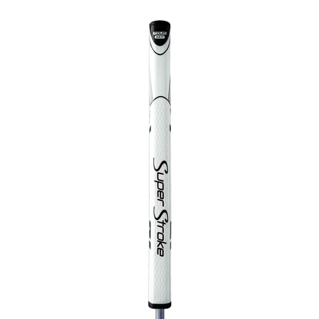 Super Stroke White/Black Zenergy Tour 3.0 17" Putter Grip - One Golf