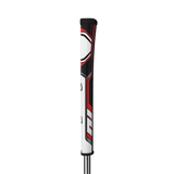Super Stroke White/Red TLT Pistol 2.0 Putter Grip - One Golf