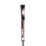 Super Stroke White/Red TLT Pistol 2.0 Putter Grip - One Golf