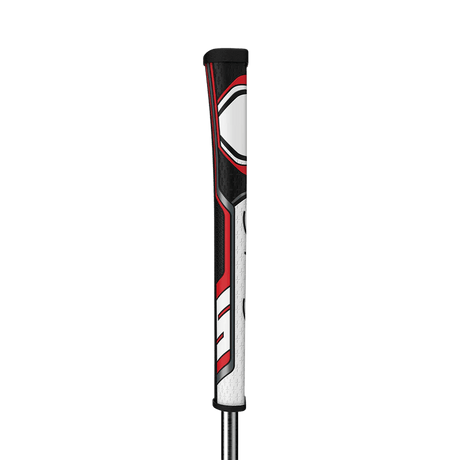 Super Stroke White/Red TLT Pistol 2.0 Putter Grip - One Golf