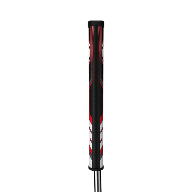 Super Stroke White/Red TLT Pistol 2.0 Putter Grip - One Golf