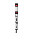 Super Stroke White/Red TLT Pistol 2.0 Putter Grip - One Golf