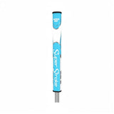 Super Stroke Zenergy 2.0 Sky/White Putter Grip - One Golf