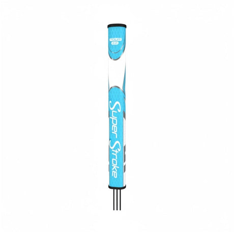 Super Stroke Zenergy 2.0 Sky/White Putter Grip - One Golf