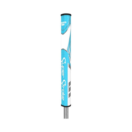 Super Stroke Zenergy 2.0 Sky/White Putter Grip - One Golf