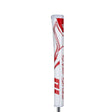 Super Stroke Zenergy Claw 1.0 Red/White Putter Grip - One Golf