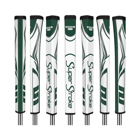 Super Stroke Zenergy Pistol 2.0 Green Putter Grip - One Golf