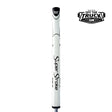 Super Stroke Zenergy Tour 3.0 17" Putter Grip - White/Black - One Golf