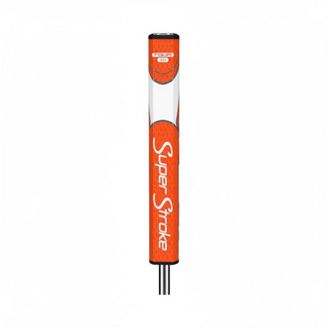 Super Stroke Zenergy Tour 3.0 Orange Putter Grip - One Golf