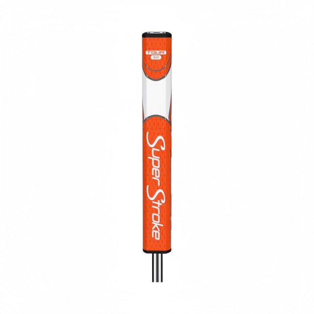Super Stroke Zenergy Tour 3.0 Orange Putter Grip - One Golf