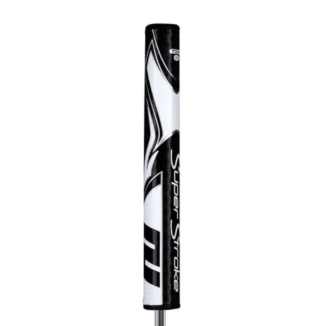 Super Stroke Zenergy Tour 3.0 Putter Grip - Black/White - One Golf
