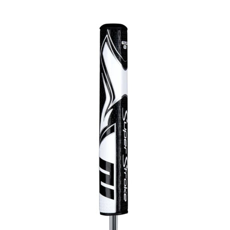 Super Stroke Zenergy Tour 5.0 Putter Grip - Black/White - One Golf