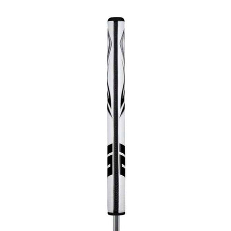 Super Stroke Zenergy XL Tour 2.0 Black/White Putter Grip - One Golf
