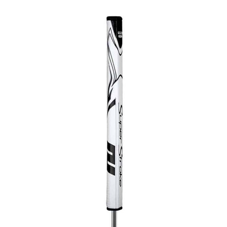 Super Stroke Zenergy XL Tour 2.0 Black/White Putter Grip - One Golf
