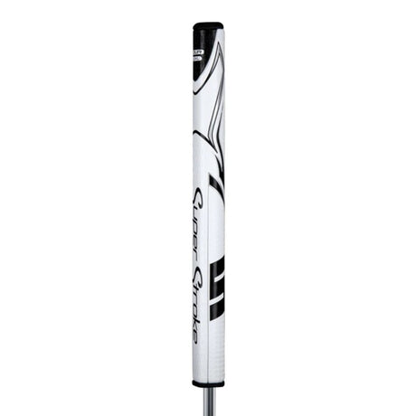 Super Stroke Zenergy XL Tour 2.0 Black/White Putter Grip - One Golf