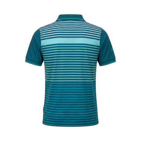Swagg Boys Elevate Dry Tech Performance Blue Coral Shirt - One Golf