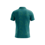 Swagg Boys Marbled Dry Tech Performance Biscay Shirt - One Golf