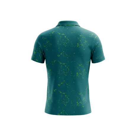 Swagg Boys Marbled Dry Tech Performance Biscay Shirt - One Golf