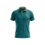 Swagg Boys Marbled Dry Tech Performance Biscay Shirt - One Golf
