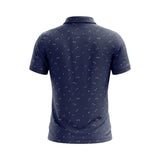 Swagg Boys Summer Vibes Dry Tech Performance Navy Pink Shirt - One Golf