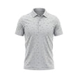Swagg Boys Summer Vibes Dry Tech Performance White Grey Shirt - One Golf