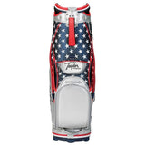 TaylorMade 25 Heritage Silver/Navy Staff Bag - One Golf