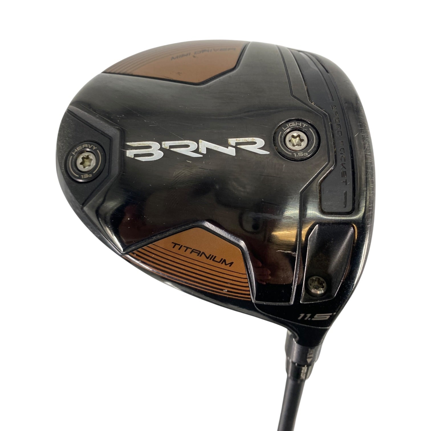 TaylorMade BRNR 11.5º Mini Driver – One Golf